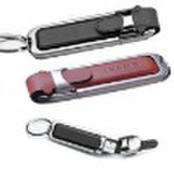 OEM Flash Memory Drive Leather USB 2.0