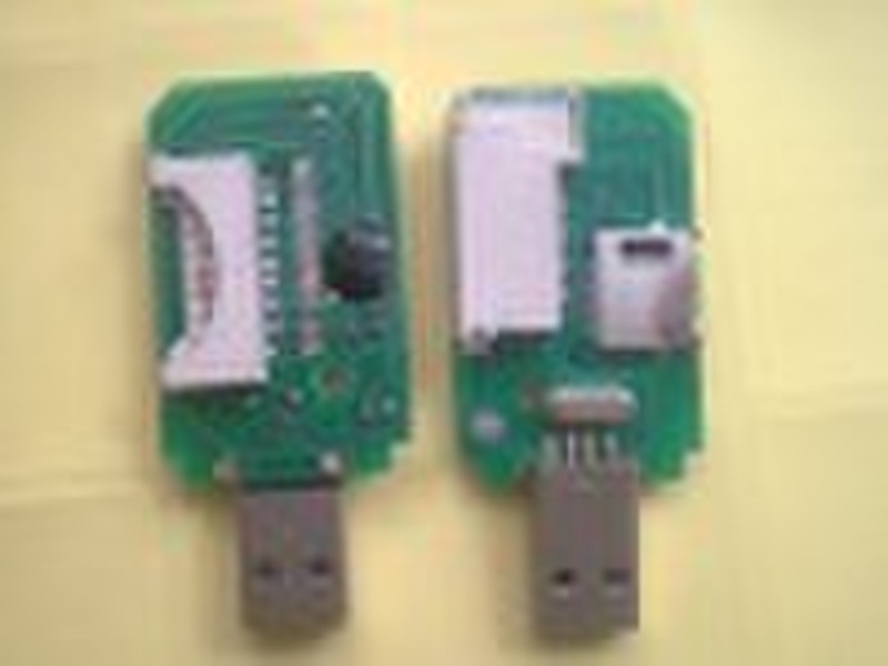 Chip of HT-44A usb card reader