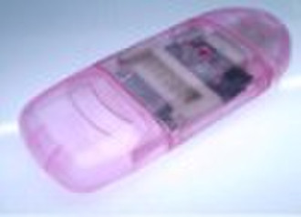 USB card reader* pink pen