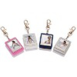 1.5" keychain digital photo frame