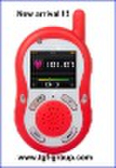 MP4 Player/walkie talkie/interphone