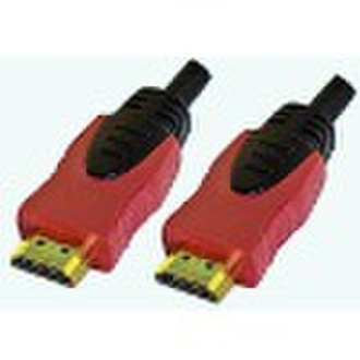 Кабель HDMI V.1.3b / 1.4 Золотой покрытием, 19pin М / 19pin