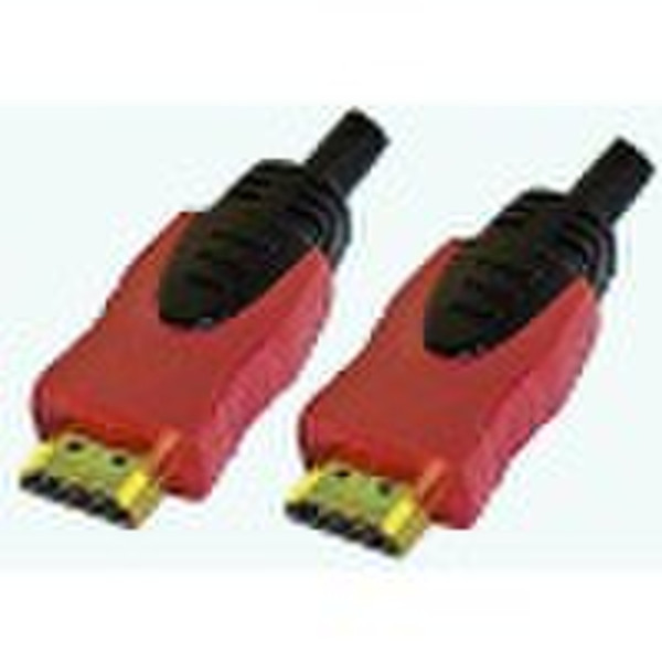 HDMI-Kabel V.1.3b / 1,4 Vergoldete, 19PIN M / 19PIN