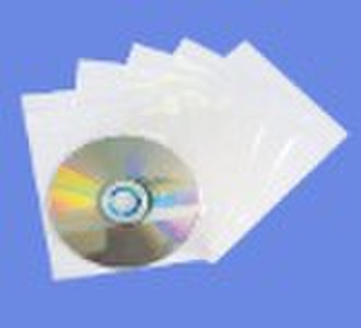 Transparent cd/dvd sleeve 100pcs/pack AC06002