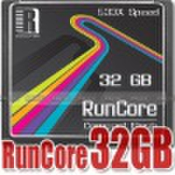 RunCore 32GB 533x CF-Karte Compact Flash Card