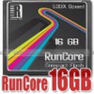 RunCore 16GB 533x CF-Karte Compact Flash Card