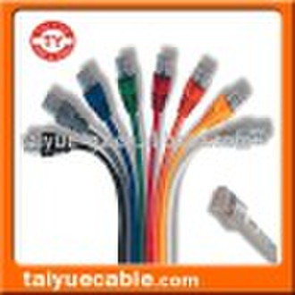 S / FTP UTP 4 Pair Cat7 Netzwerk Patchkabel / Patch Co