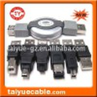 USB-Adapter, USB-Anschluss, USB-