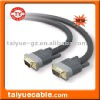 VGA cable, black color