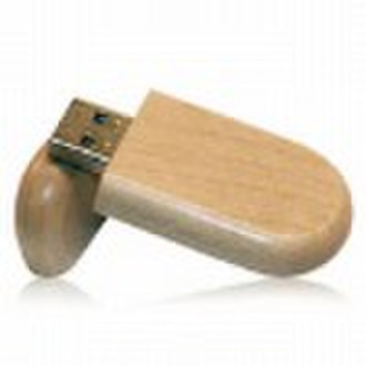 wood USB flash drive