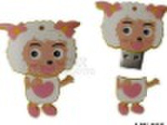 Cartoon USB Flash  disk