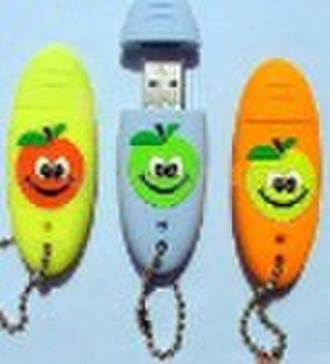 Cartoon USB flash disk