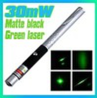 low consumption 30mw green laser pointer pen