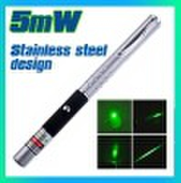 Protable Safe 5mW Green Laser Pointer