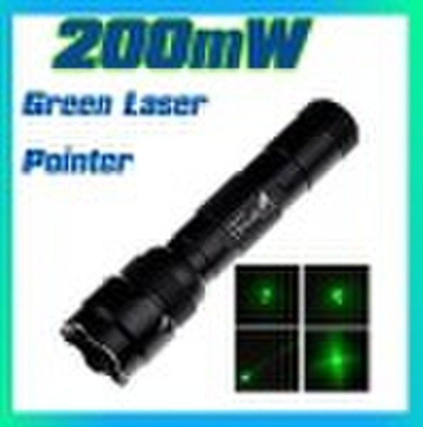 502nm 200mW Green Laser pointer