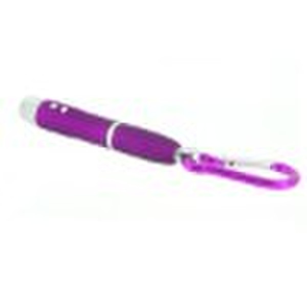 2 in 1 Red Laser Pointer & 2 LED Torch