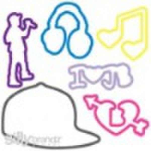 New arrival silicone silly bandz justin bieber sil