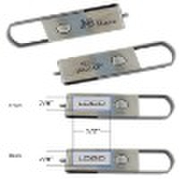 custom OEM Metal 4GB USB Flash