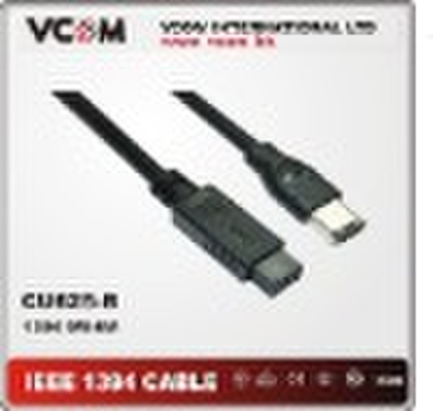 CU625-B 1394 cable 9M/6M