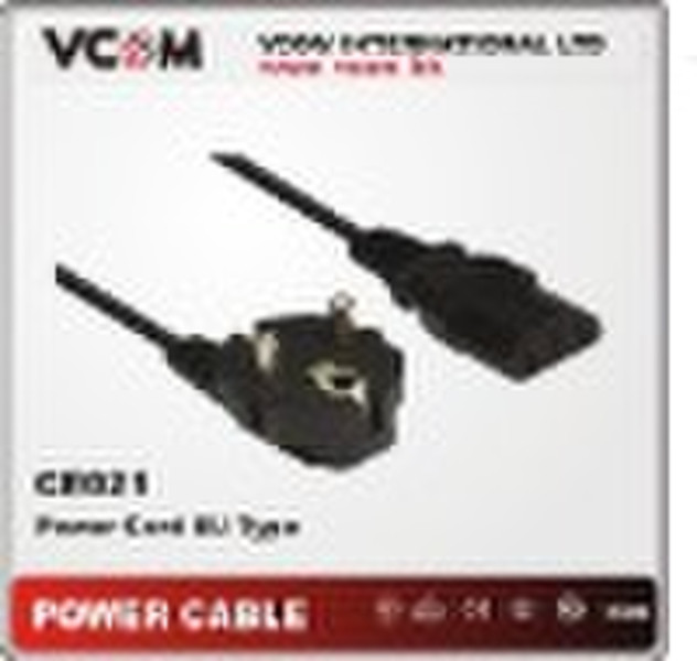 CE021 Power Cord EU Type