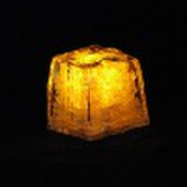 Orange Licht Lite Cube