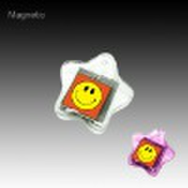 Star shape Fridge magnet