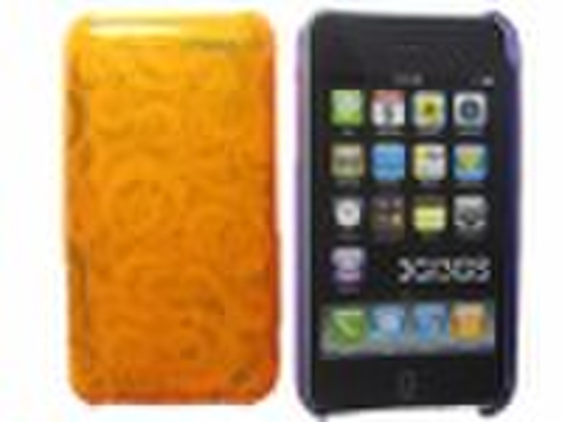 Cell phone silicon case for iphone