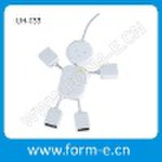 USB-Mann-Form HUB