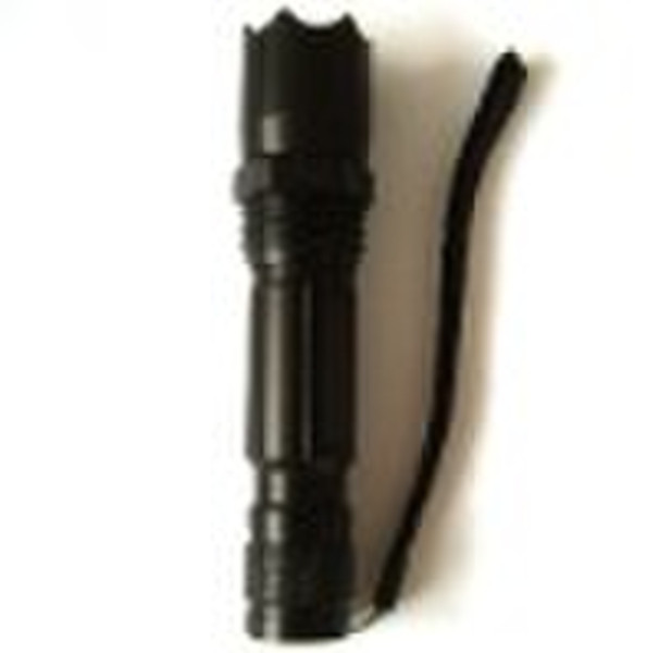 Waterproof aluminum led flashlight NG-8800