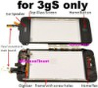 FOR iphone 3GS Touchscreen with  frame &speake