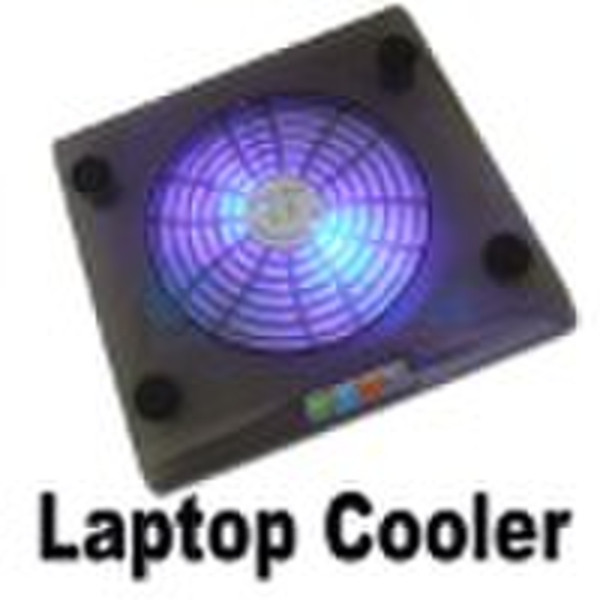 USB laptop Cooler Pad with LED light