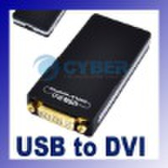 USB To VGA/DVI/HDMI Adapter