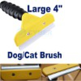 Dog shedding Hair comb