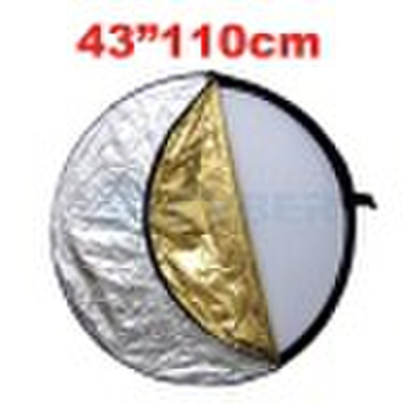 5 in 1 Light Collapsible Reflector