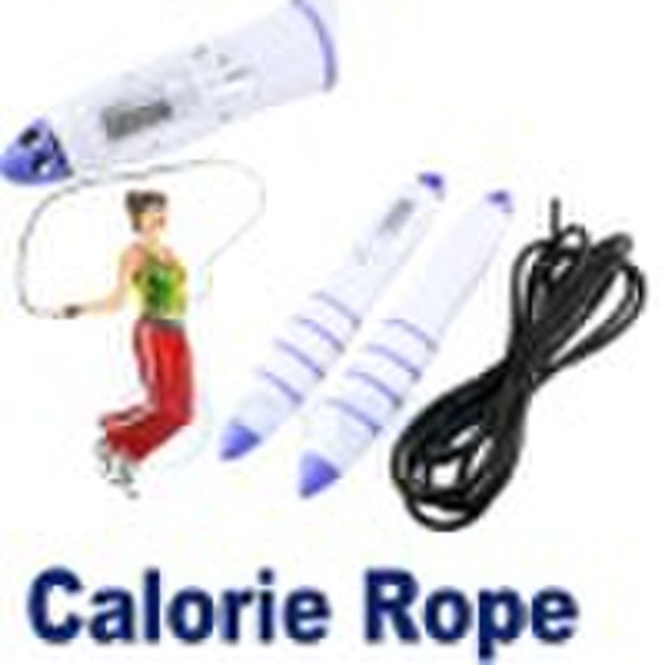 LCD calorie jump rope