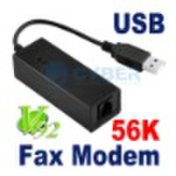 USB 56K Externa Fax Modem