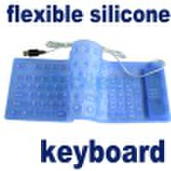 USB Foldable Flexible Keyboard