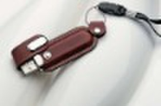 Leather usb flash drive/usb flash disk