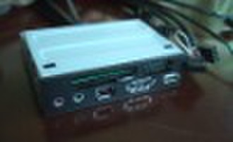 3.5" PC BAY, internal card reader