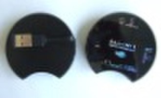 5slots all-in-1 card reader, 100% no adapters requ