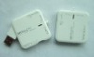 4slots all-in-1 card reader, attractive appearance