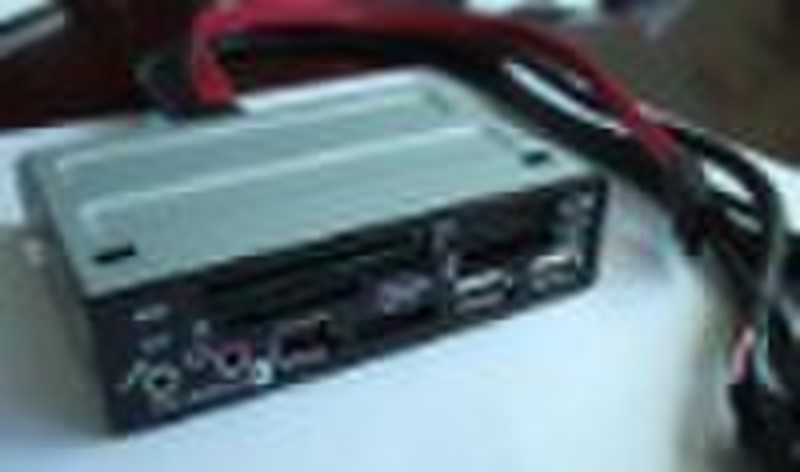 3.5" PC BAY, internal card reader