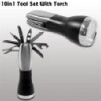 SL441   10 in1 Tool Set w/Torch