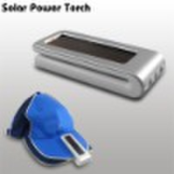 Solar Power Clip Light