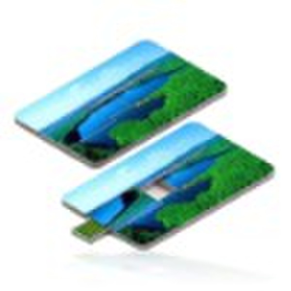 Credit card USB Flash disk