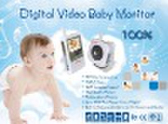 Digital wireless baby monitor / digital baby monit