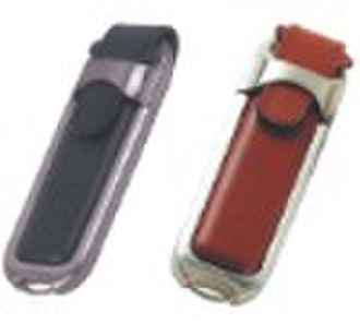 Leather USL002 4GB USB Flash Disk