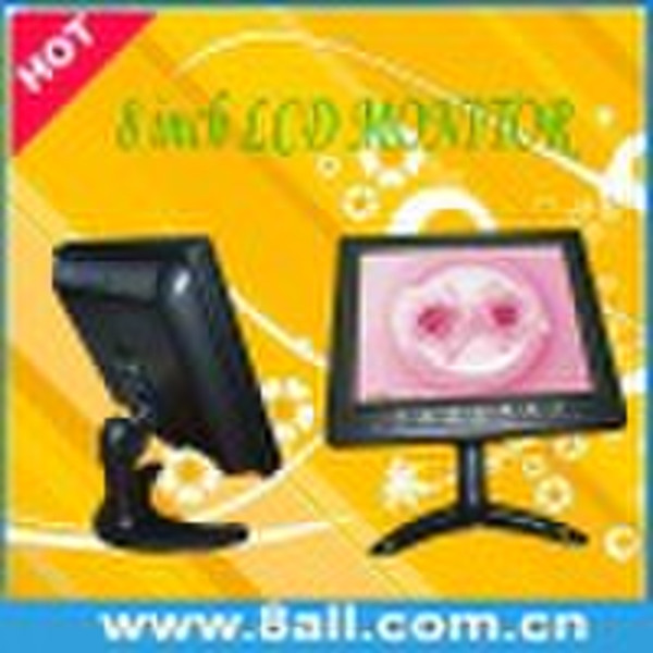 8-Zoll-Touchscreen-Kassensystem-LCD-Monitor, Touch