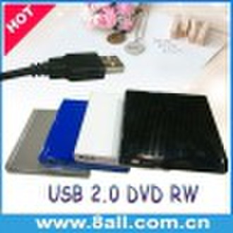 USB 2.0 External dvd rw burner, laptop DVD RW driv