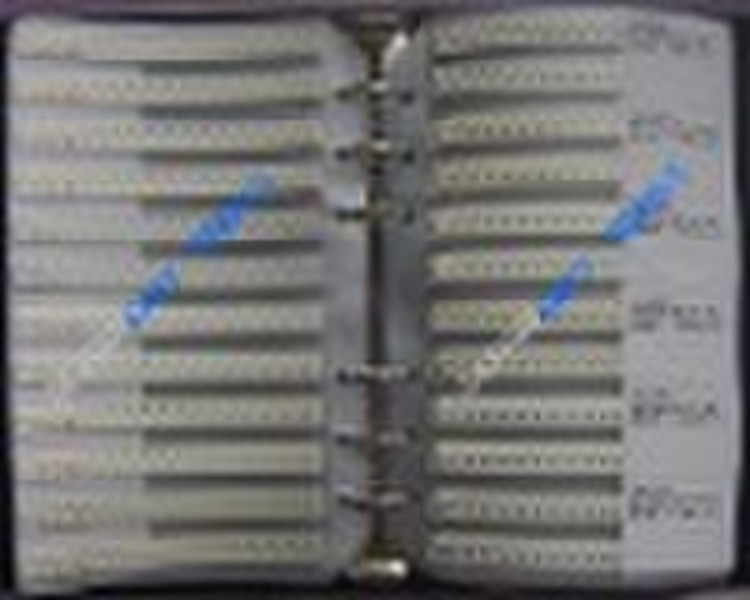 0805 SMD-Widerstand Musterbuch 177 Werte X 48pcs s